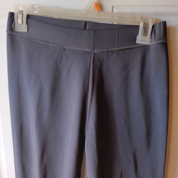 Black leggings with inside warmth lining elastic waist leggings size M/L - Picture 4 of 7